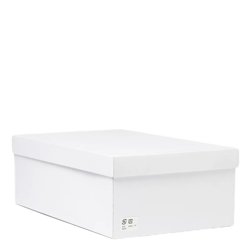 Asymmetric Ghilie Sneaker White