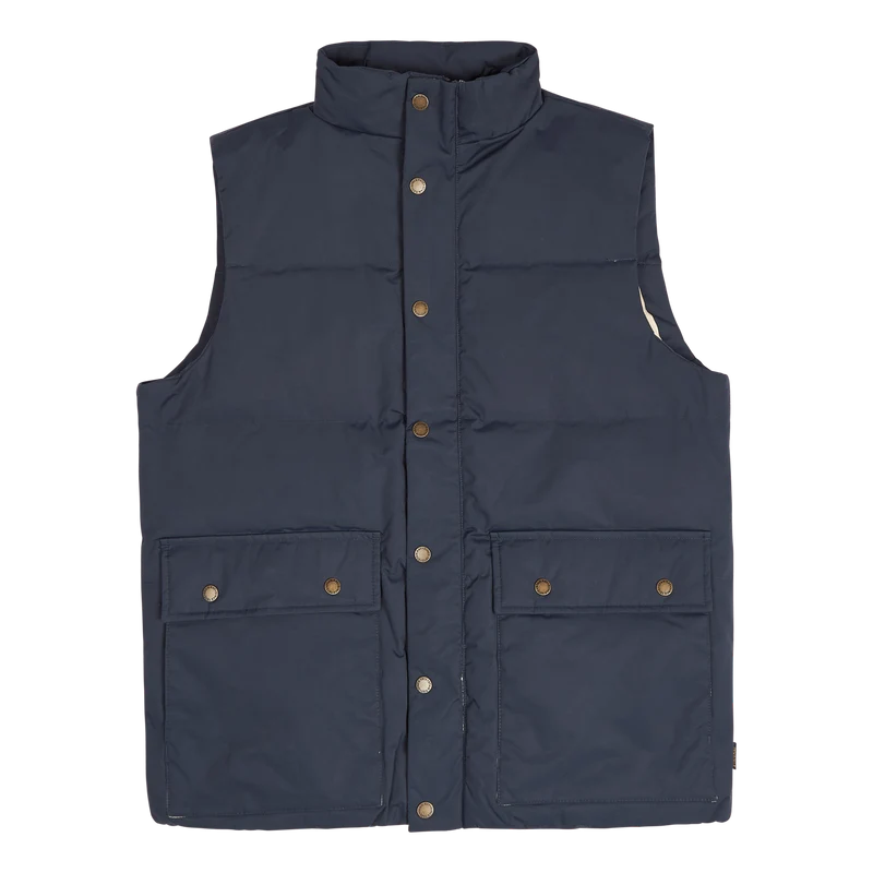 Down Vest Navy