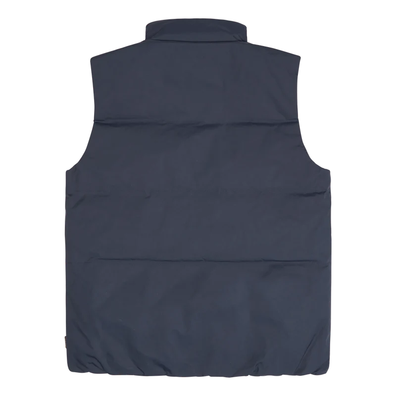 Down Vest Navy