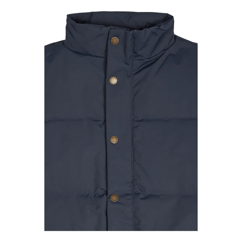 Down Vest Navy