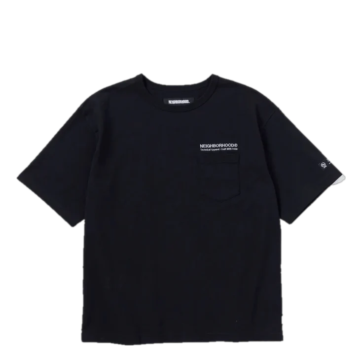 Classic-p Crewneck Ss . Co Black