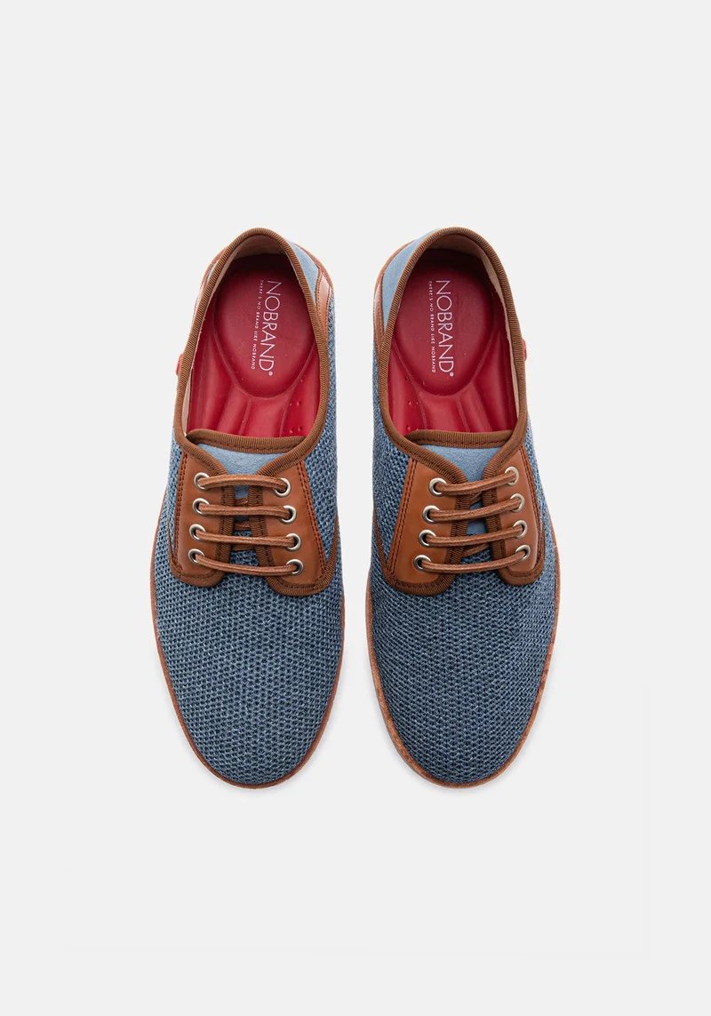 Bluish 2 blue/cognac
