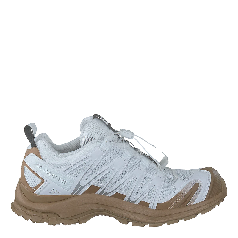 Shoes Xa Pro 3d For Avnier White/tobacco Brown/black