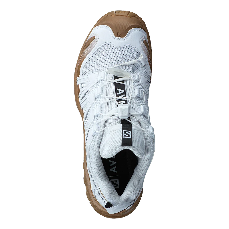 Shoes Xa Pro 3d For Avnier White/tobacco Brown/black