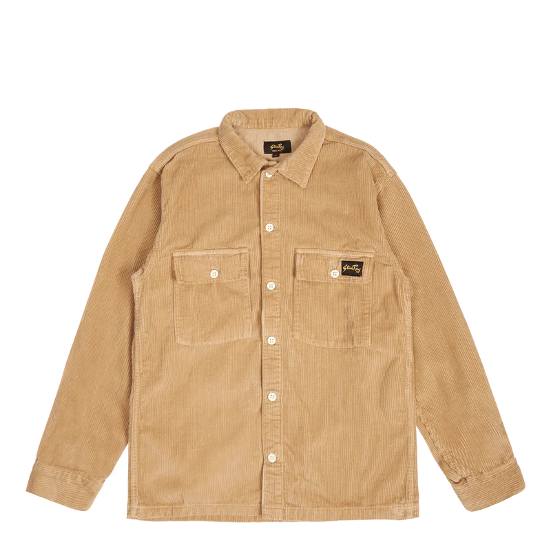 Cpo Shirt Khaki Cord