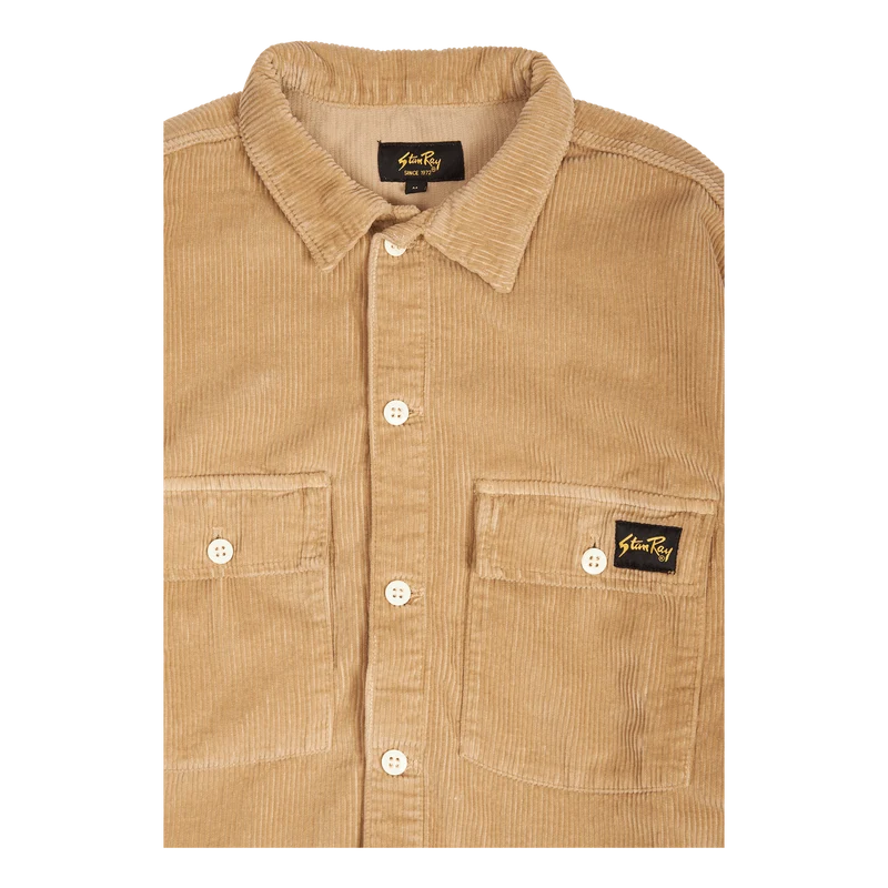 Cpo Shirt Khaki Cord