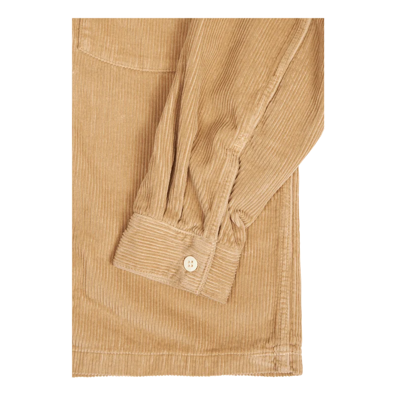 Cpo Shirt Khaki Cord