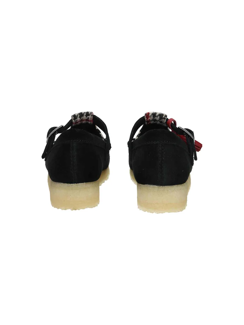 Wallabee T Bar black tweedcomb