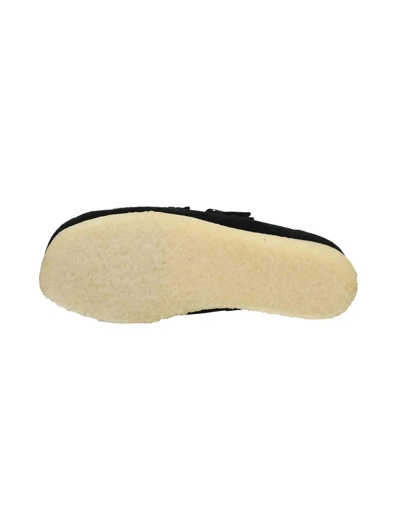 Wallabee T Bar black tweedcomb