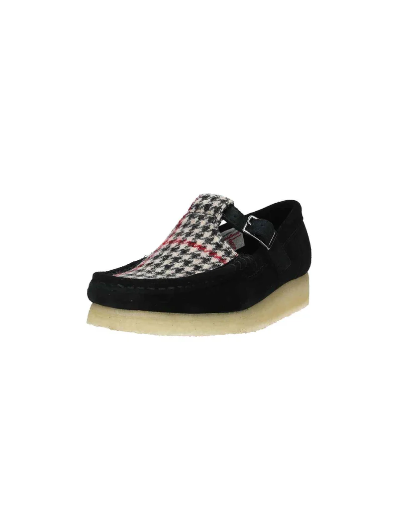 Wallabee T Bar black tweedcomb