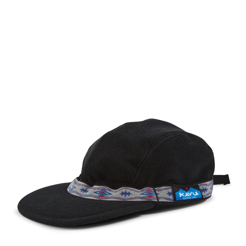 Fleece Strapcap Black Bean