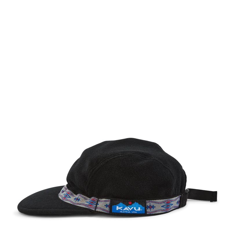 Fleece Strapcap Black Bean