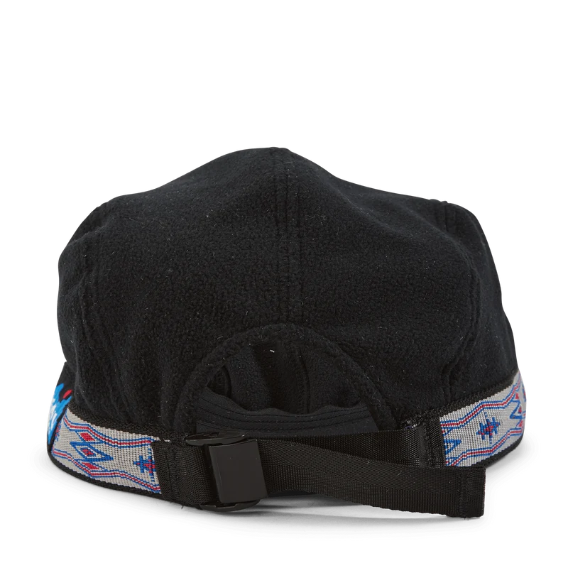 Fleece Strapcap Black Bean