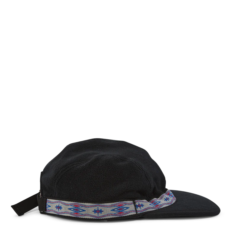 Fleece Strapcap Black Bean