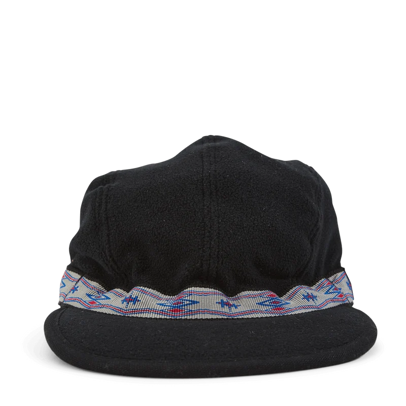 Fleece Strapcap Black Bean