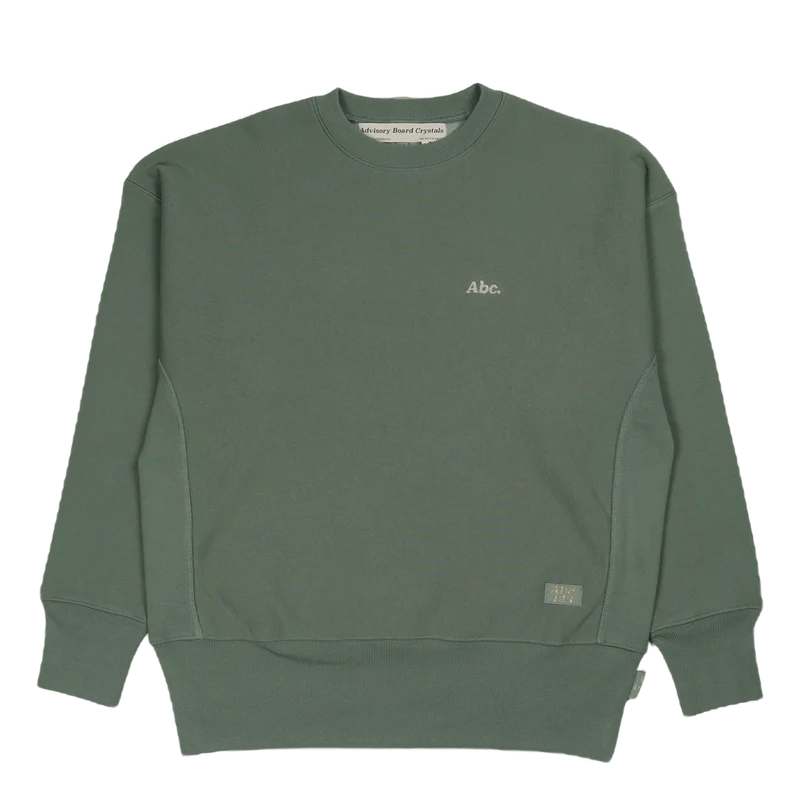 Abc. 123. Sweatshirt Aventurine Green