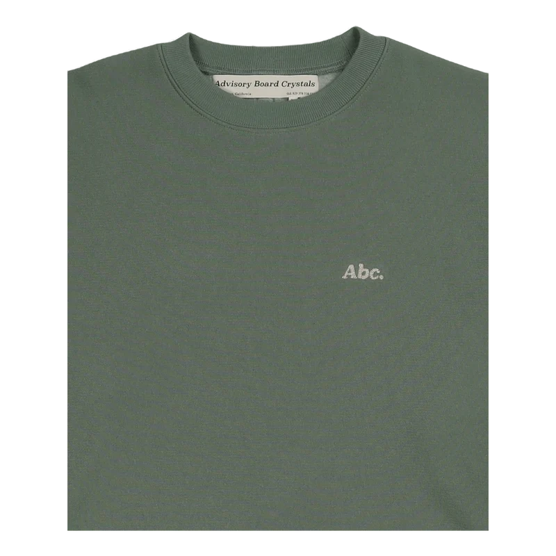 Abc. 123. Sweatshirt Aventurine Green