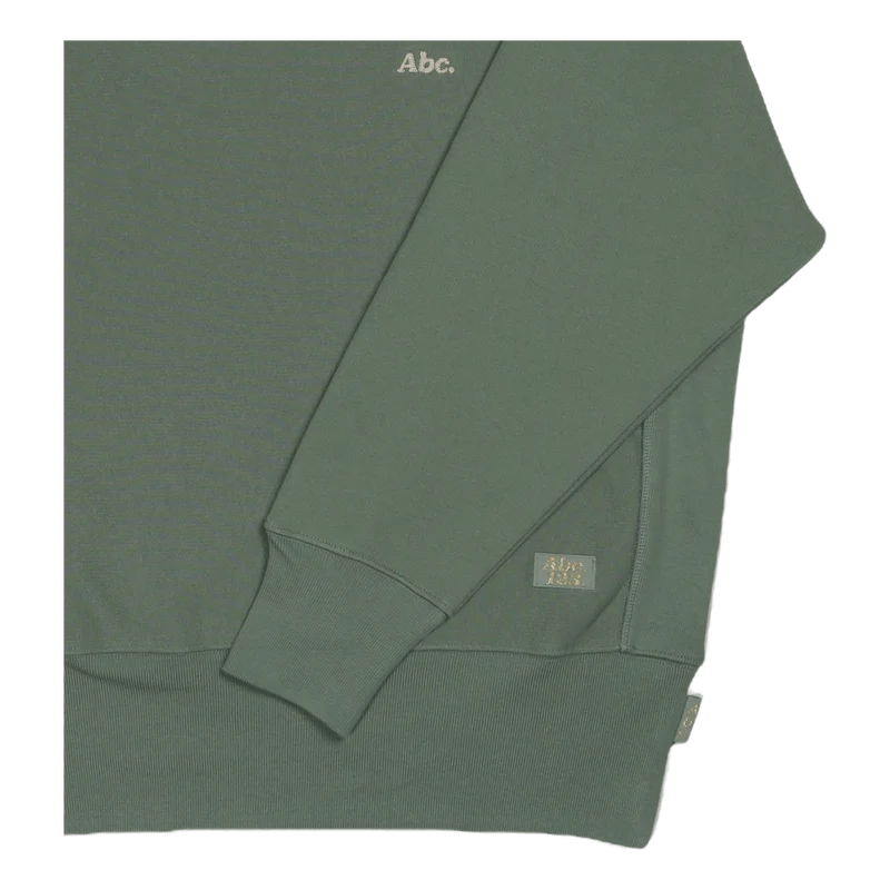 Abc. 123. Sweatshirt Aventurine Green