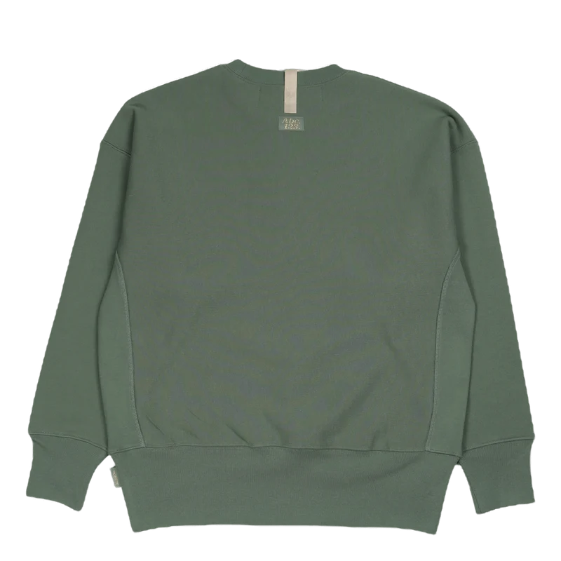 Abc. 123. Sweatshirt Aventurine Green
