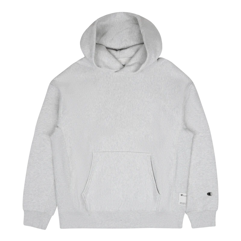 Hooded Sweatshirt Light Melange