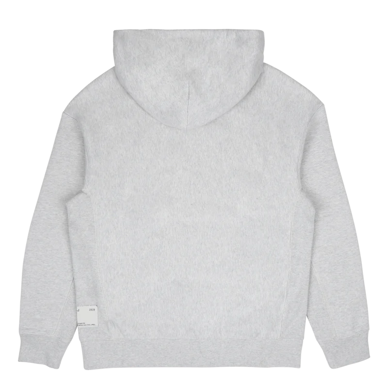 Hooded Sweatshirt Light Melange