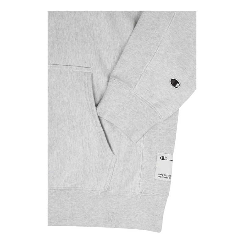 Hooded Sweatshirt Light Melange