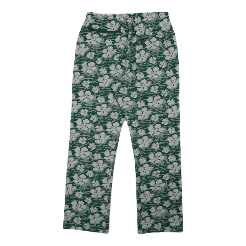 Track Pant Poly Jaquard Floral
