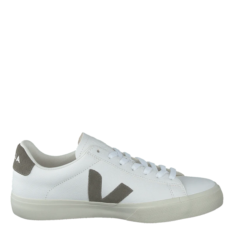 Campo Chromefree Leather Extra-white_kaki