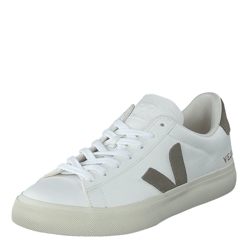 Campo Chromefree Leather Extra-white_kaki