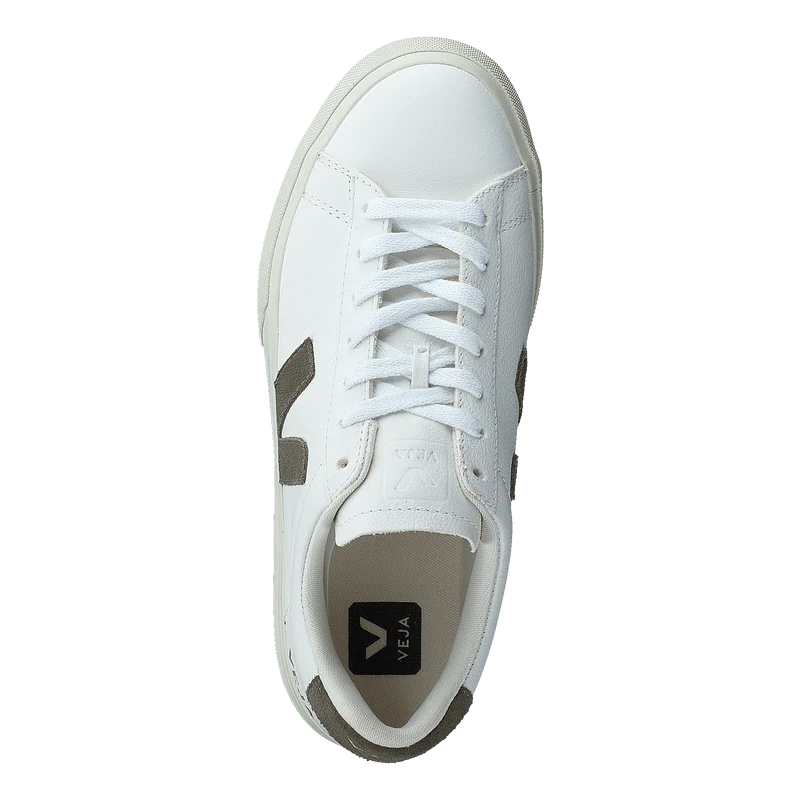 Campo Chromefree Leather Extra-white_kaki
