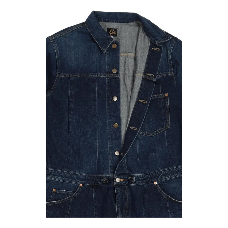 H.d. All-in-one / 12oz Denim Indigo