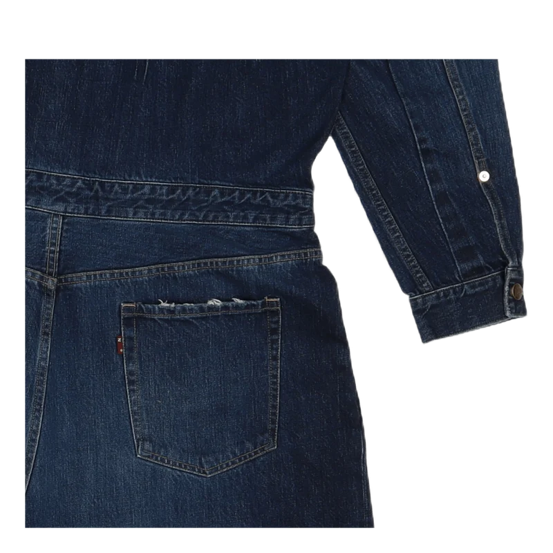 H.d. All-in-one / 12oz Denim Indigo