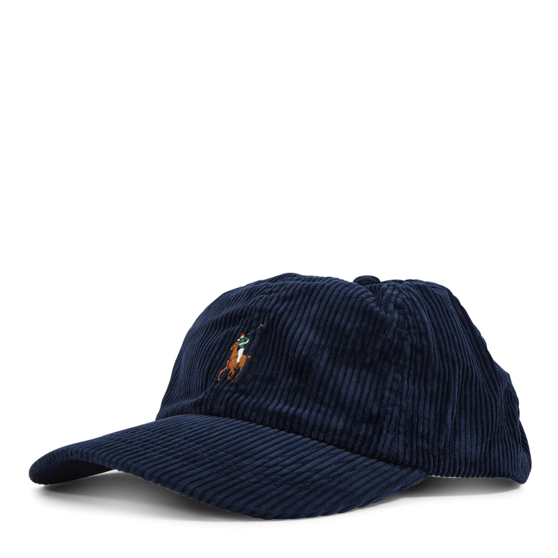 Corduroy Ball Cap Hunter Navy