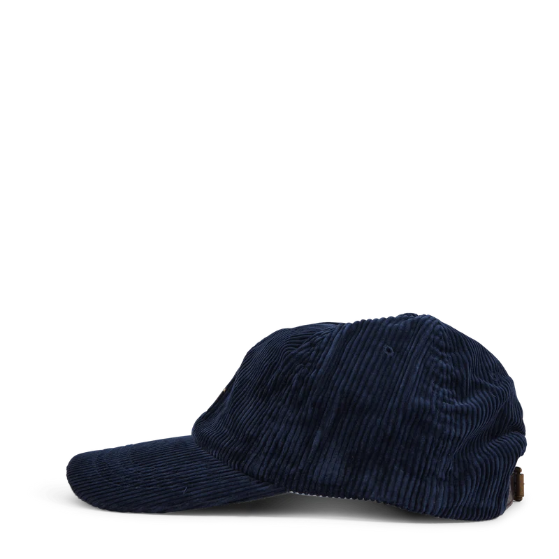 Corduroy Ball Cap Hunter Navy