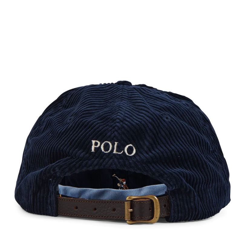 Corduroy Ball Cap Hunter Navy