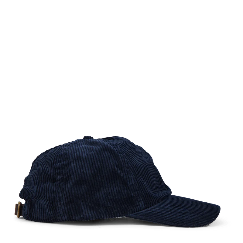 Corduroy Ball Cap Hunter Navy