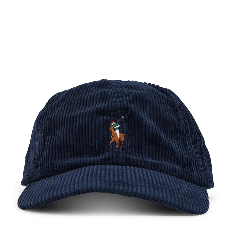 Corduroy Ball Cap Hunter Navy