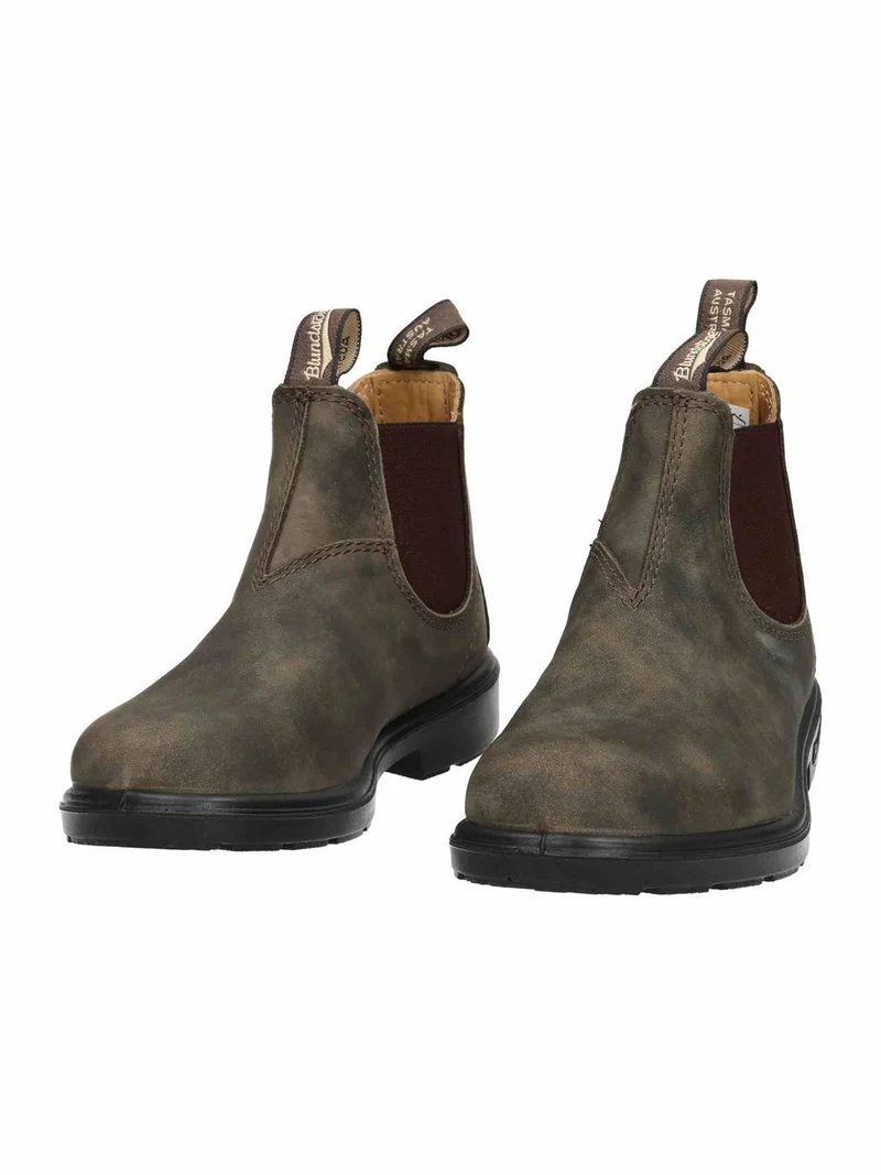 565 Kids Leather rustic brown