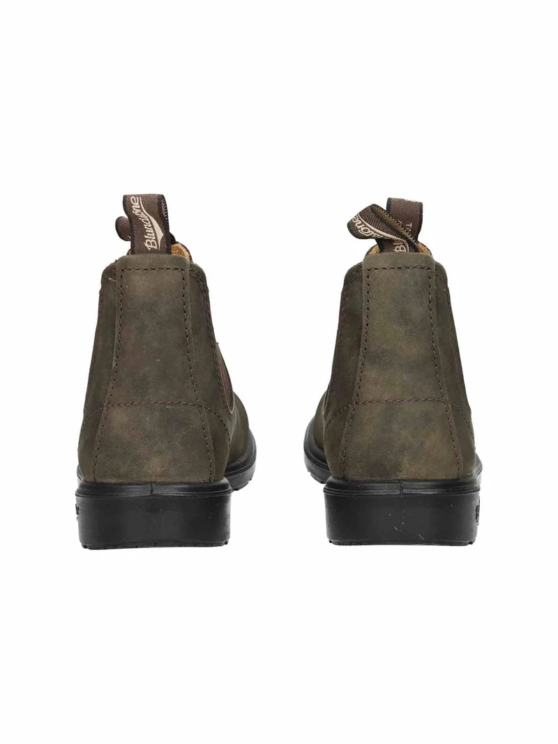 565 Kids Leather rustic brown