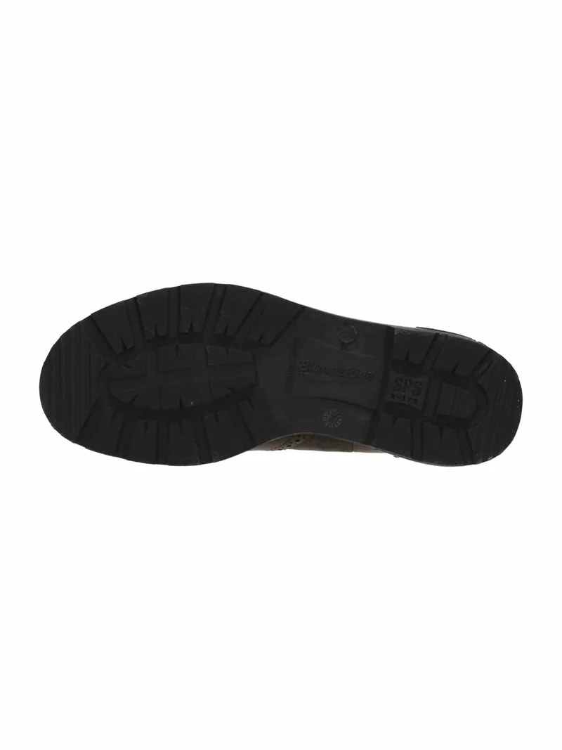 2444 Men Brogued Leather antique brown