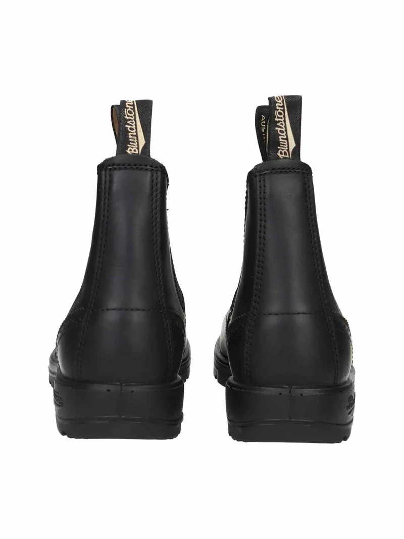 2443 Women brogued black Leather
