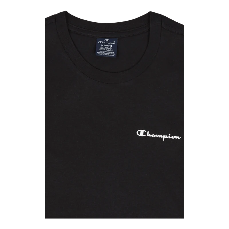 Crewneck T-shirt Black Beauty