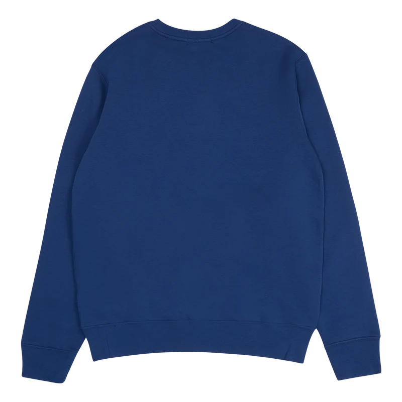 Polo Bear Fleece Sweatshirt Fa 22 Harrison Blue Denim Bear