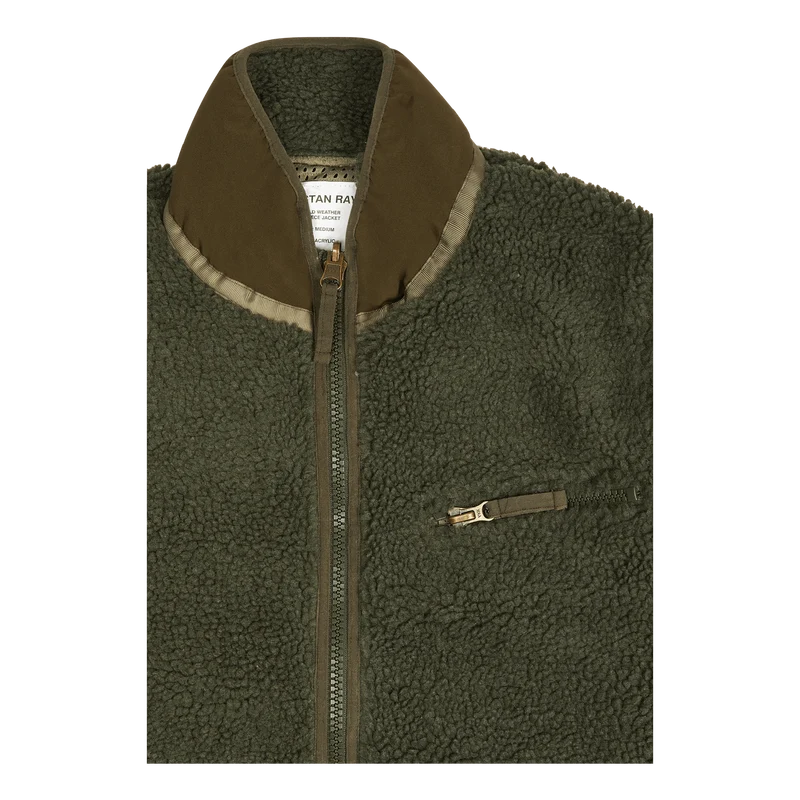 High Pile Fleece Olive
