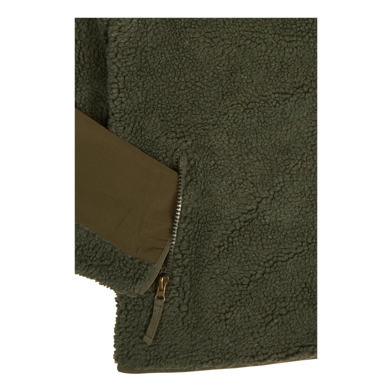 High Pile Fleece Olive