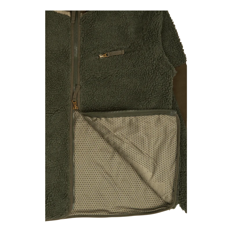 High Pile Fleece Olive