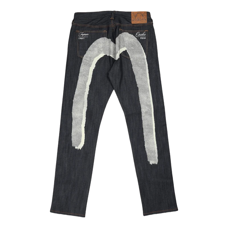 Jeans Indigo Wash