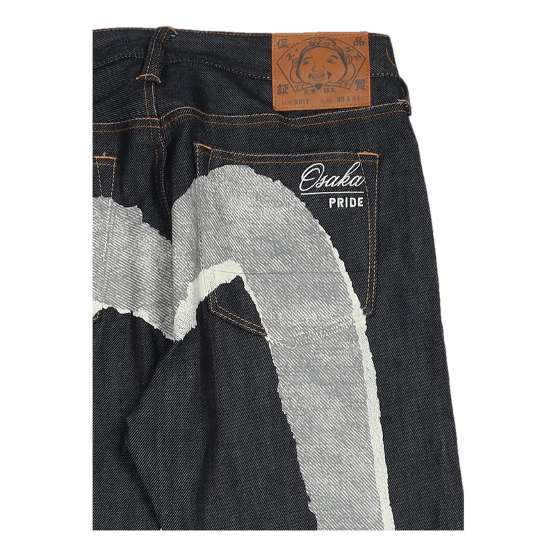 Jeans Indigo Wash