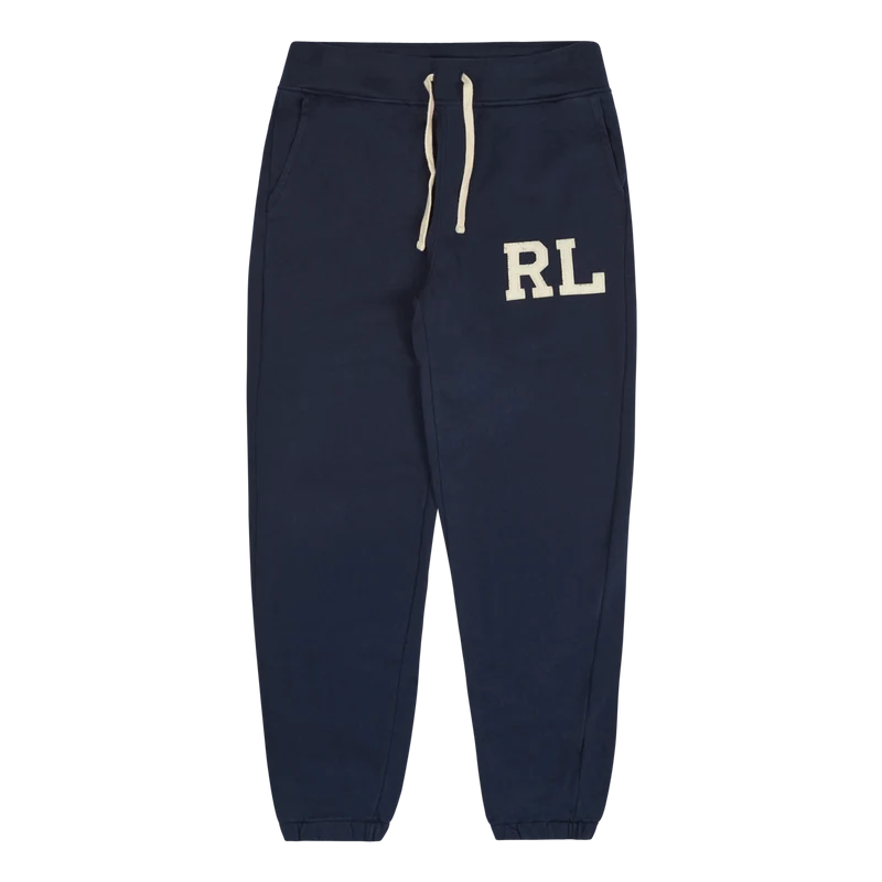 RL Letterman Pant Cruise Navy