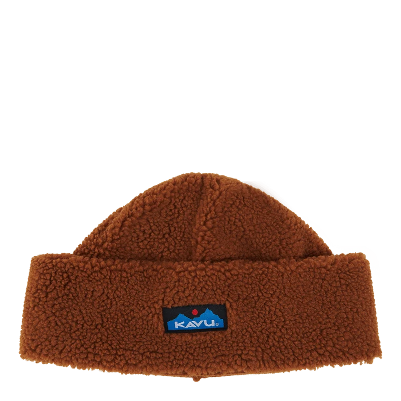 Fur Ball Beanie Redwood